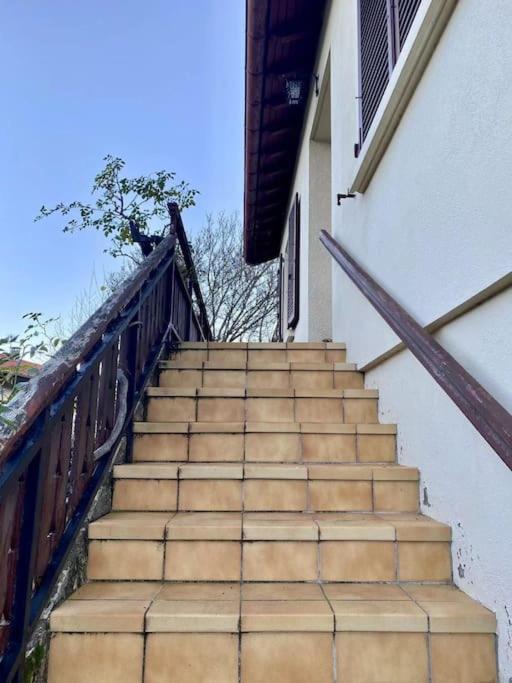 Apartament La Terrasse Du Fourcat Saint-Paul-de-Jarrat Zewnętrze zdjęcie