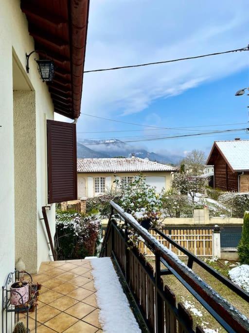 Apartament La Terrasse Du Fourcat Saint-Paul-de-Jarrat Zewnętrze zdjęcie