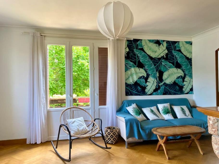 Apartament La Terrasse Du Fourcat Saint-Paul-de-Jarrat Zewnętrze zdjęcie