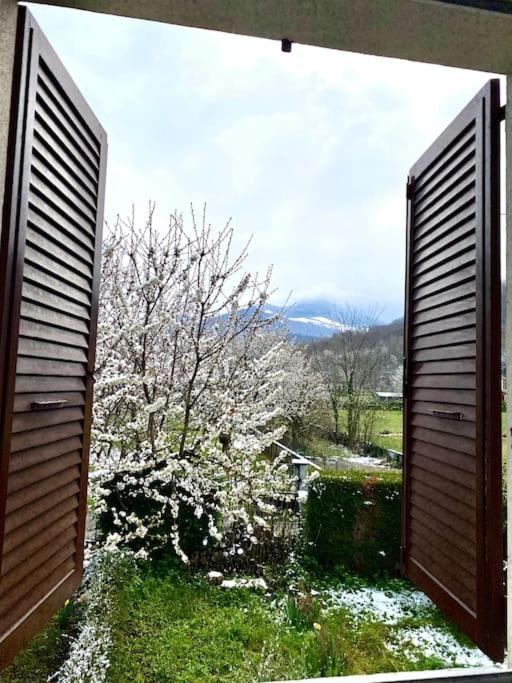 Apartament La Terrasse Du Fourcat Saint-Paul-de-Jarrat Zewnętrze zdjęcie